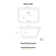 Whitehaus Collection Isabella Plus 14.75'' White Porcelain Rectangular Bathroom Sink with Overflow