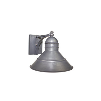 Small Barn Wall Dark Brass Medium Base Socket