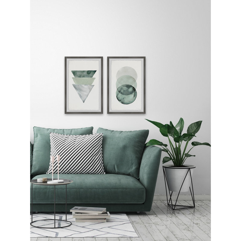 Diptyque de minuit, L 16 po x H 24 po
