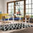Glass Extendable Dining Table