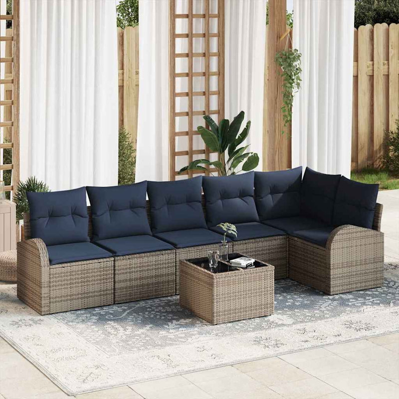 Ensemble de canapé de jardin vidaXL