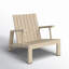 Chaise d'extérieur Louvinia - Louvinia - FSC Louvinia-1765500169