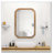 29.72*19.69 inches Functional Mirror