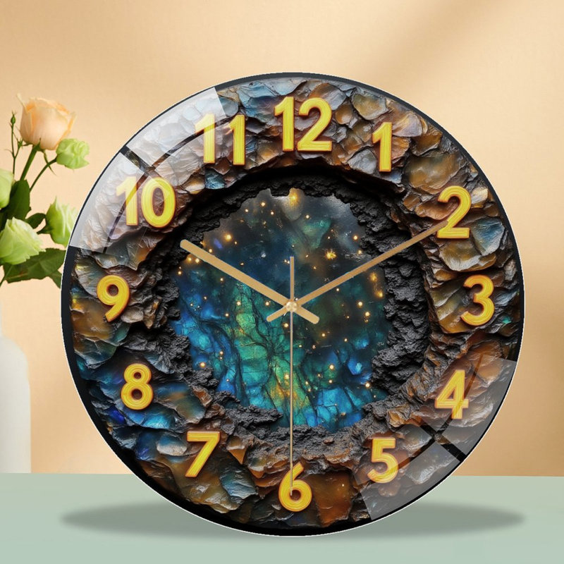 Horloge murale 12 po