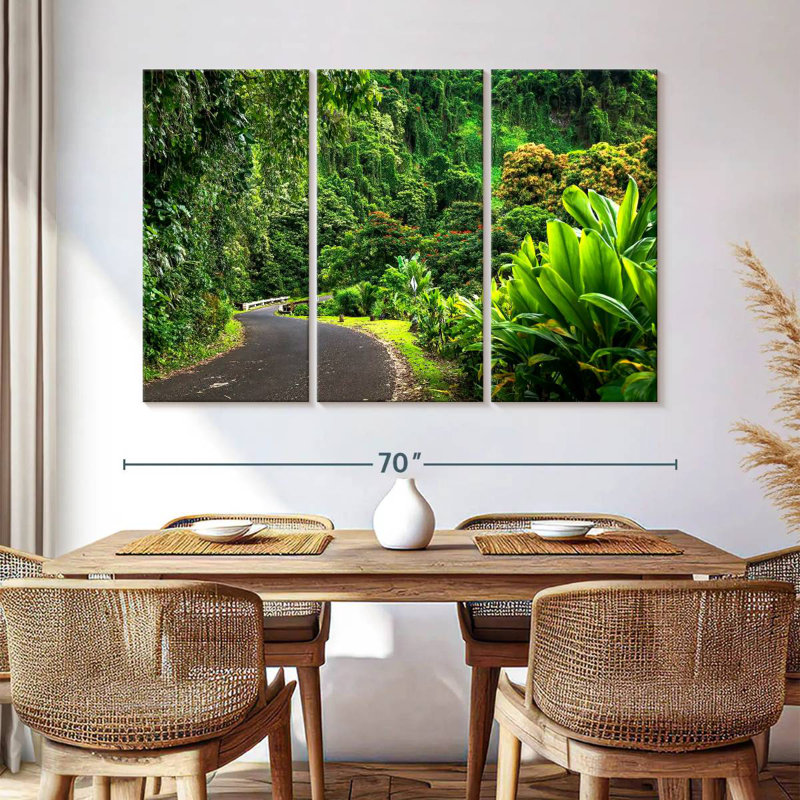 Sebbie Hawaii Jungle Road, H 32 po x l 50 po