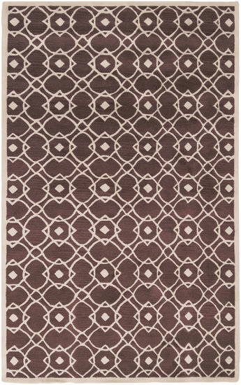 Quenton Wool Geometric Indoor Rug