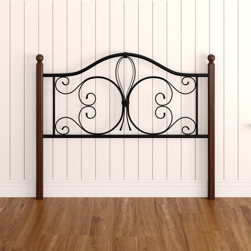 Brenneman Metal Headboard, Twin