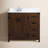 Slayton 36'' Single Bathroom Vanity with Engineered Marble Top-109630876