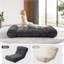 Chaise longue inclinable pour l'intérieur avec dossier inclinable réglable-817620504