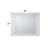 Naima II White High Gloss Finish Mirror