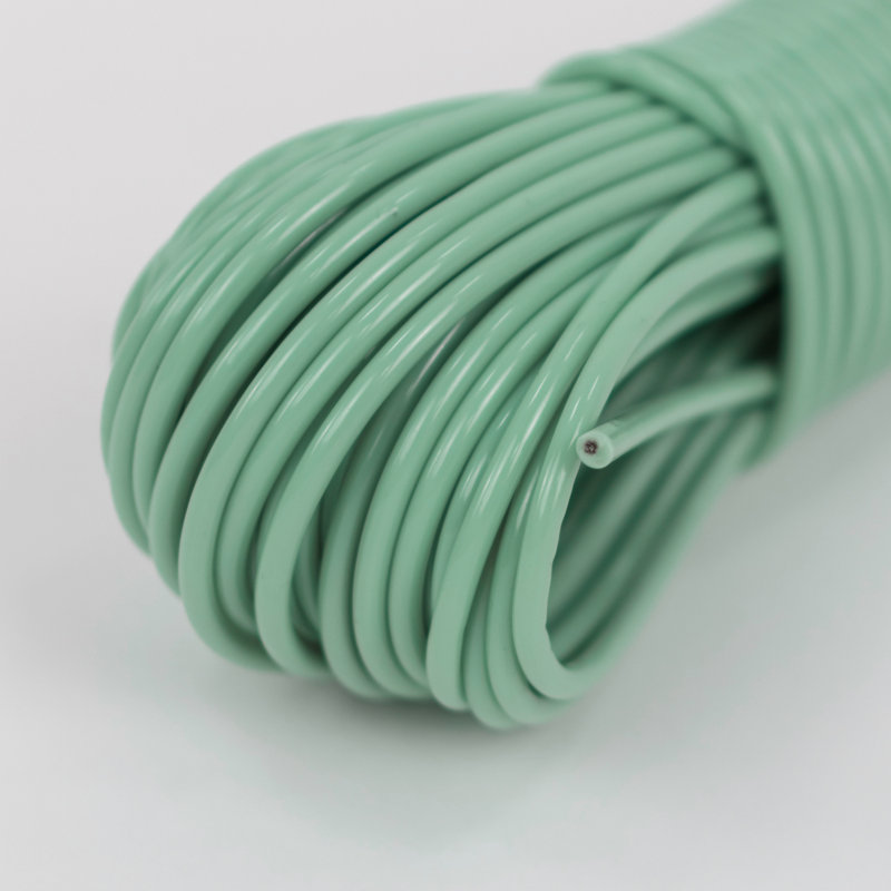 JVL PVC Coated Steel Core 20m Washing Line