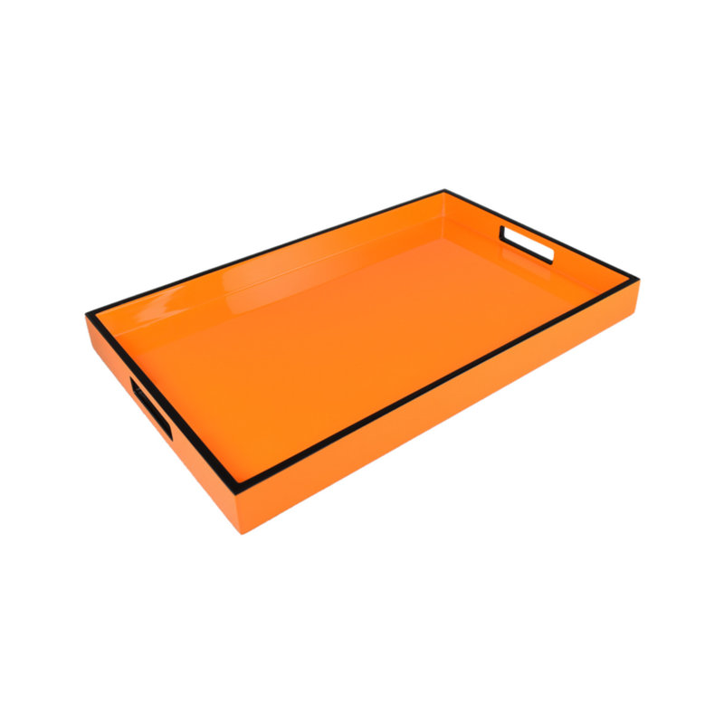 Lacquer Decorative Tray
