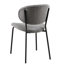 Chaises de salle à manger Grey Boucle-630959088