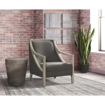 Fauteuil en polyester 28 po