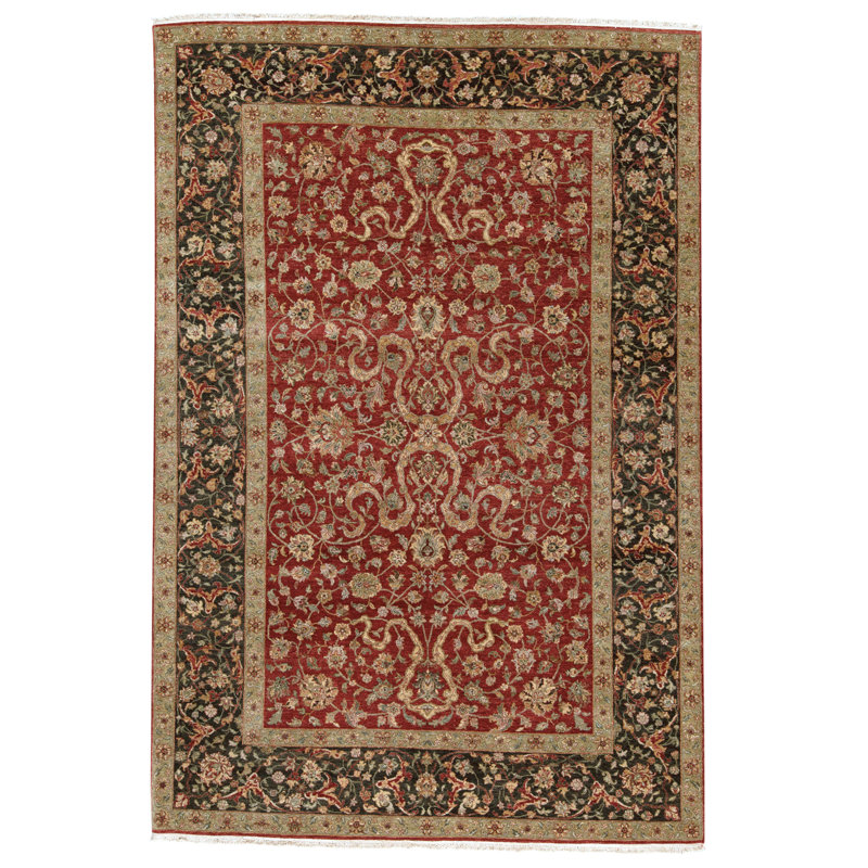Handmade Wool Oriental Area Rug