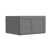 Shaker Greystone est en rupture de stock