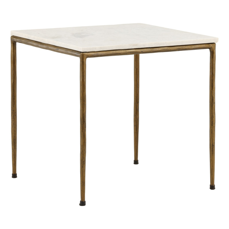 Table d'appoint Perugia - blanc