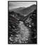 «Mountain Trail», impressions sur toile noires et blanches par Notoriart-105308887-105308894