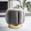 Maxine Round Ottoman-1664764689