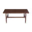 Table basse en bois Entwine