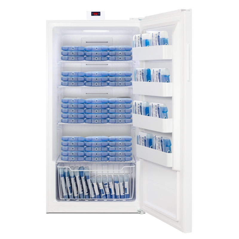 Summit Appliance 17 cu. ft. Upright Freezer in White