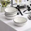 Service de table 12 pièces Oneida 24 Seven