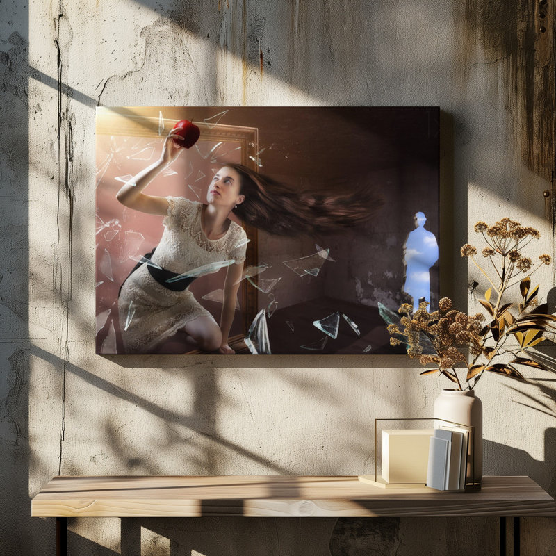 Wrapped Canvas Print, 121.92 cm H x 81.28 cm W