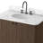 Jivera Single Vanity-Satin Espresso Oak