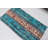 Vintage Turkish Rug in Striking Blue with Traditional Design - Ideal for Home Decor