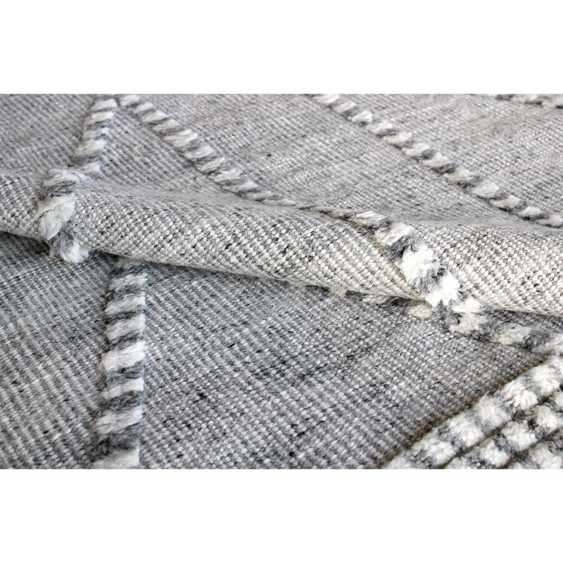 Moroccan Area Rug, Rectangle 9' x 12'