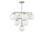 Lustre à dix lumières Nube-125544753-125544751