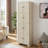 72.4 Inch Tall Storage Cabinet With 8 Doors And 4 Shelves For Multi-Purpose Use, Elegant And Spacious Design For Various Rooms-374013