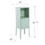 Grande armoire de rangement Herzo