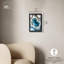 «Godeed Geode Eye III Shadowbox Print» par Art Remedy-115132647-115132646