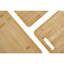 Rampati 3-Pieces Solid Wood Chopping Board Set
