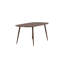 McKnightstown Oval Metal Base Dining Table