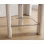 Chaise de baril de comptoir moderne avec accoudoirs et étriers pour îlots de cuisine, barres de bar et comptoirs d'une hauteur de 26,25 po-131076501