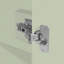 Meuble-lavabo élégant avec rangement avancé et lavabo en céramique durable-112430181