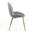 18'' H Fabric Upholstered Metal Side Chair-81244741-81244737