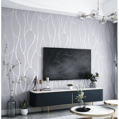 9.5m Length Non-Woven Fabric Wallpaper