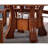 Chinese style solid wood round dining table set-110082537