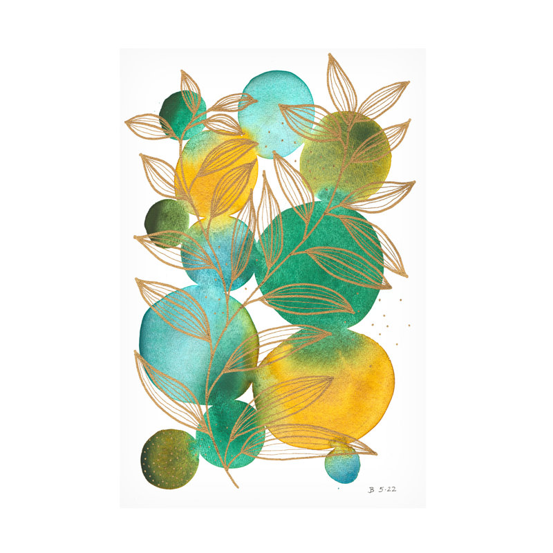 Art sur toile Jocelyn Benford, H 19 po x l 12 po