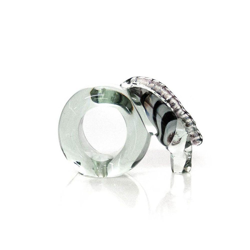 Glass Napkin Ring