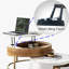 2 tables gigognes avec rangement Marien