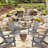 Andersonville 2 Solid Wood Folding Chair In Gray - For Patio, Garden, Lawn, Backyard, Deck, Pool Side, Backyard Outdoor Design For-121534263