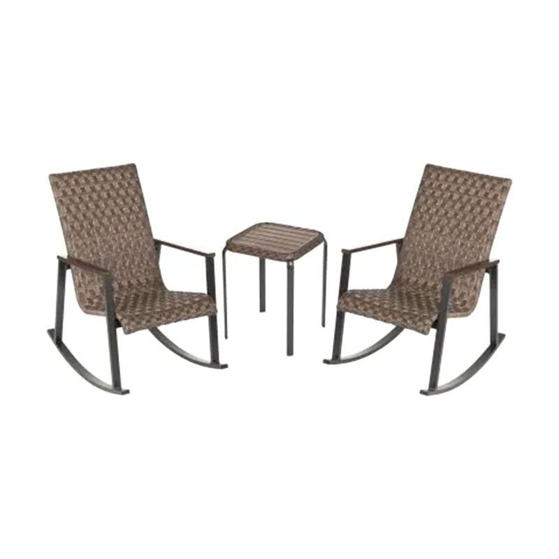 Jasmira 2 - Person Patio Dining Set Square Table