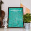 Minneapolis City Map - No Frame Print-654507019