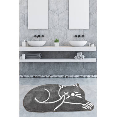 Melique Antibacterial Bath Rug