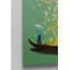 FLOWERBOAT Flower Boat - Wrapped Canvas Art Prints-92828062