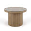 Plateau de table rond en verre trempé-578835945